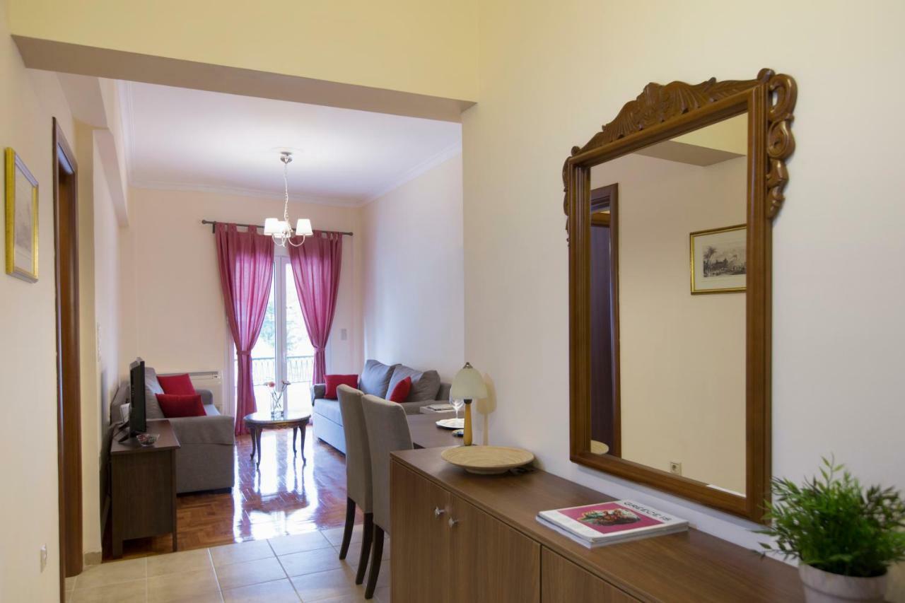 Keramikos Cozy Apartment By Yha Athens Luaran gambar